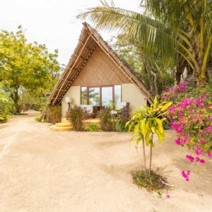 zanzibar beach bungalow front zanzibar beach bungalow front