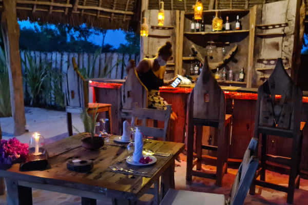 zanzibar beach villa dining zanzibar beach villa dining