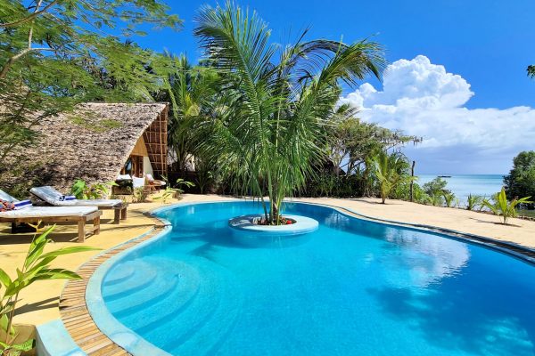 Private Pool Luxury at Milele Villas Zanzibar Private Pool at Milele Villas Zanzibar