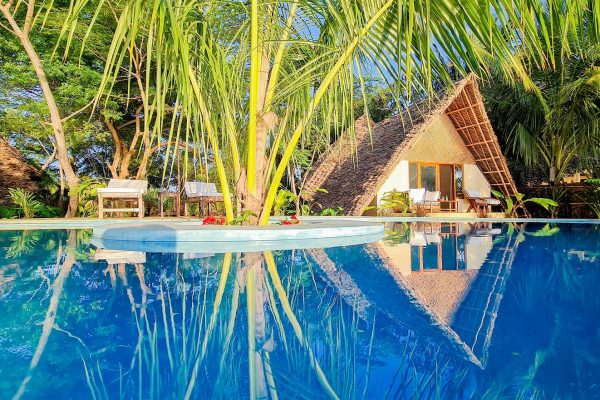 Private Pool and Garden on Zanzibar Private Pool and Garden on Zanzibar