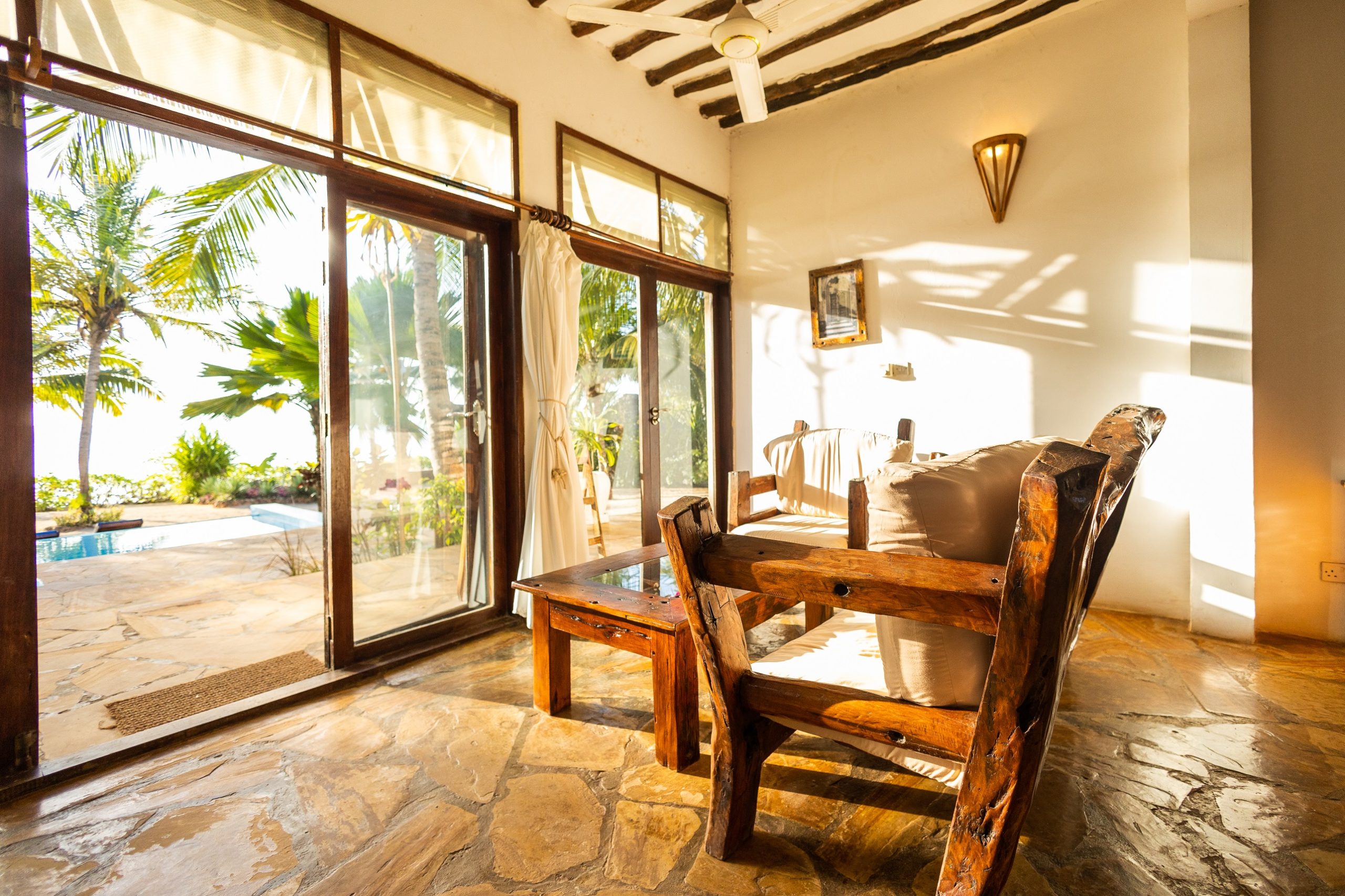 Eco Tourism Luxury on Zanzibar Milele Villas Rooms Zanzibar